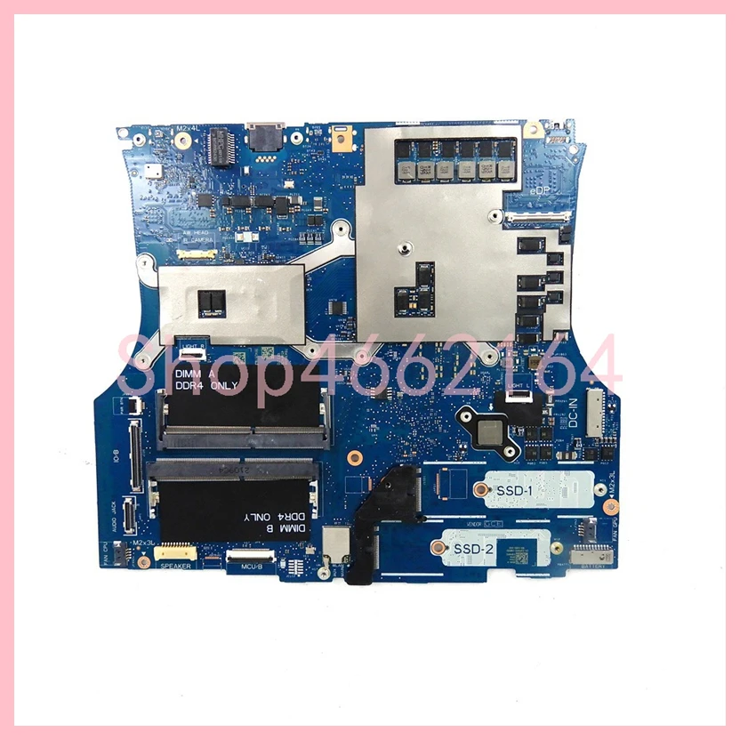 Imagem -02 - Placa-mãe La-k472p com I711800h Cpu Rtx3060 Rtx3070 Rtx3080 Gpu para Laptop Dell Alienware X17 r1