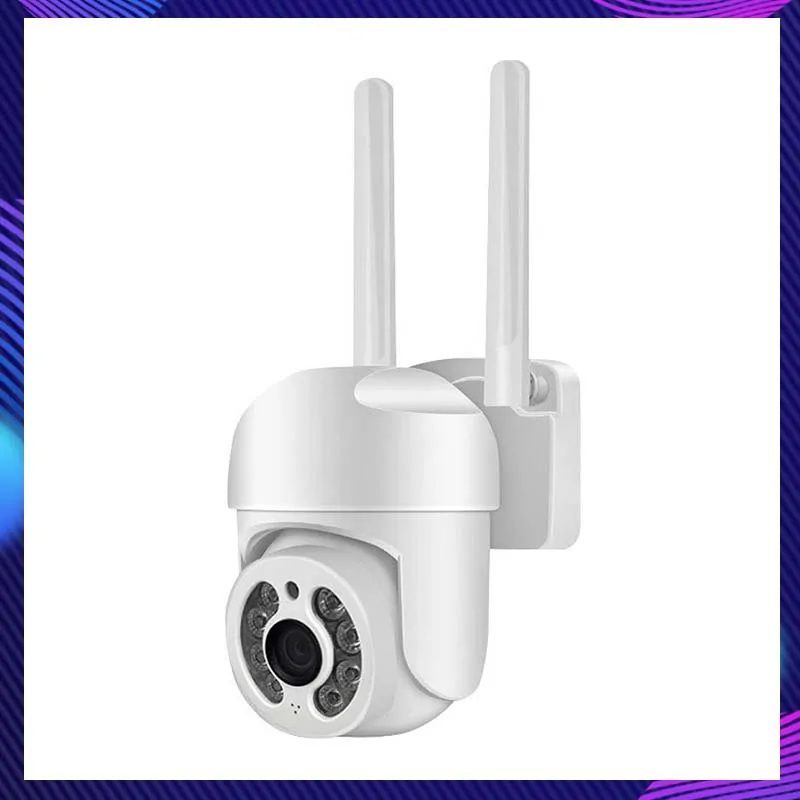 Surveillance Camera CA8S 3MP Indoor Outdoor Monitoring Dual Audio Automatic Tracking Color Night-Vision Wireless Wifi Camera