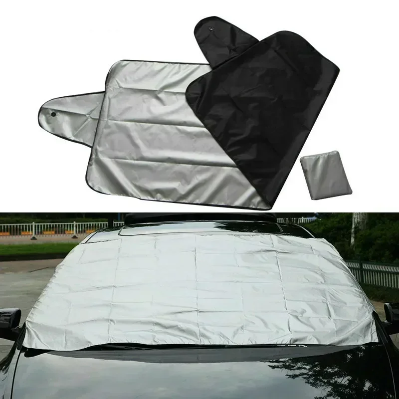 All-Weather Sunshade Plow Accessories Windshield Protector All Seasons Sunshade Ice Cover