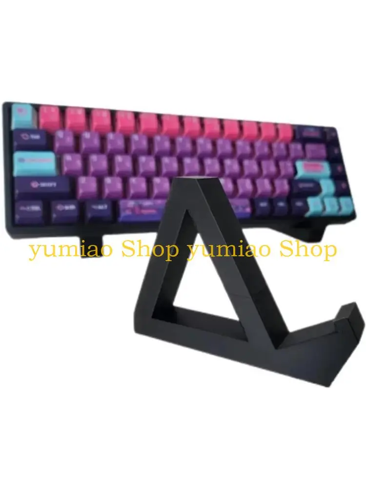 

587B Mechanical Keyboards Risers Stand with AntiSlip Base, Adjustable for Comfort in Home or Office
