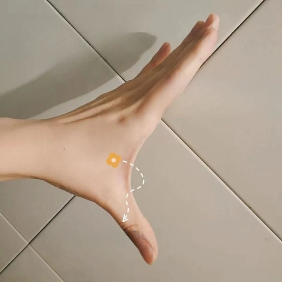 Hukou Universal Multi-specification Thumb Clip Hole Clip Massage Hukou Portable Massage Mini Finger Can Do Shoehorn
