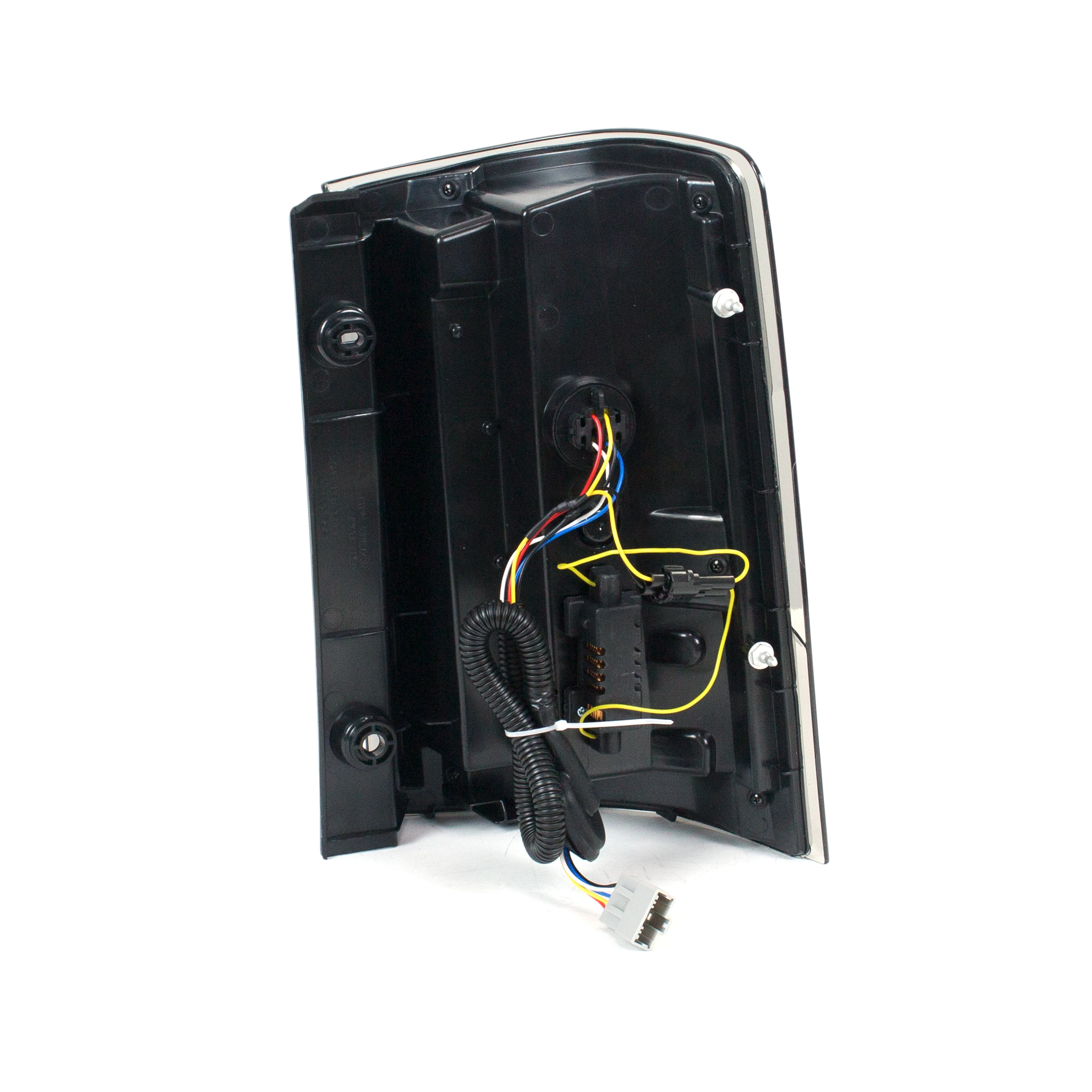 أضواء خلفية LED لهوندا بايلوت 2009-2015 EX LX Touring SE بدء التشغيل الرسوم المتحركة متتابعة بدوره إشارة مجموعة المصابيح الخلفية السوداء