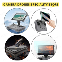 1/2 PCS For DJI RC Pro 2 Remote Control Tempered Glass Film HD Screen Film Anti-scratch For DJI Mavic 4 Pro Drone Accessories