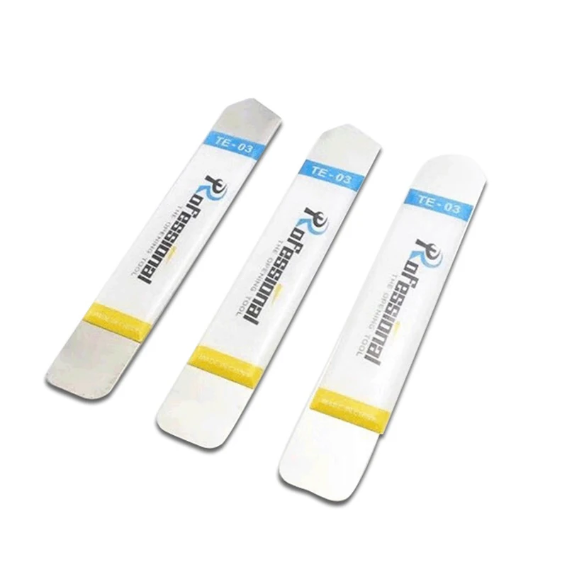 5Pcs Stainless Steel Flat Soft Blade Open Repair Tool Kit for Mobile Phone Tablet Screen Battery Crowbar Pry Spudger Hand Tools