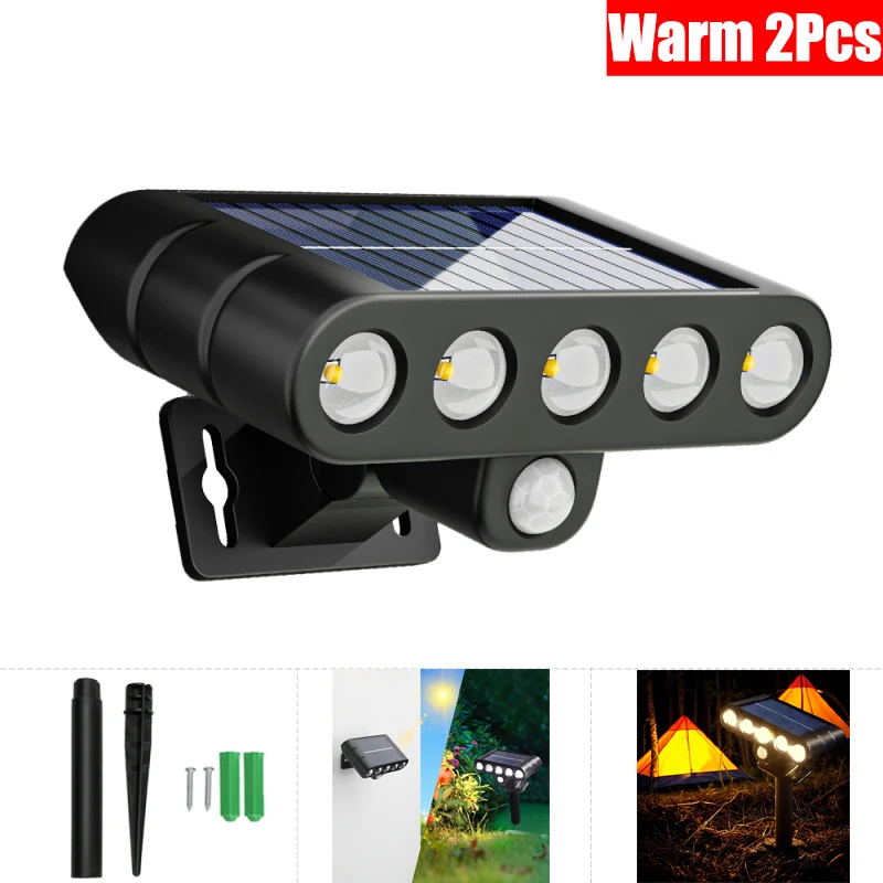 NONE 12led solar flackern licht licht wasserdichte garten dekoration outdoor rasen weg hof terrassen fußlampe 9