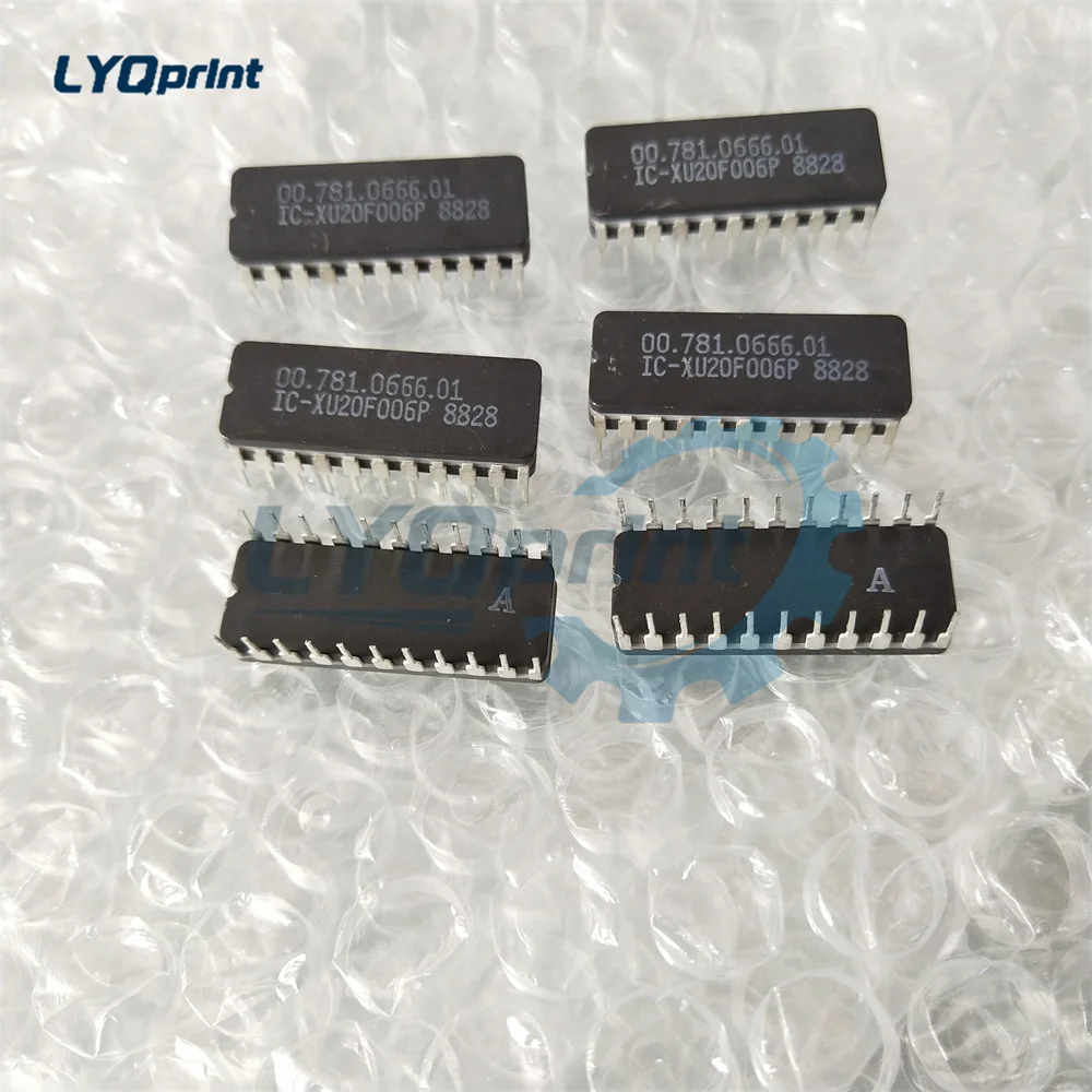 

Best Quality 1 Piece Chip Heidelberg MOT Board 00.781.0666.01 IC-XU20F006P 8828 00.781.0666