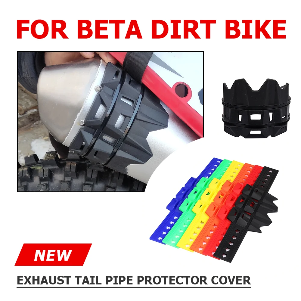 Uitlaat Deksel Escape Demper Beschermer Voor Beta Rr Rs Rrs 125 200 250 300 350 390 400 450 480 498 500 X Trainer 300