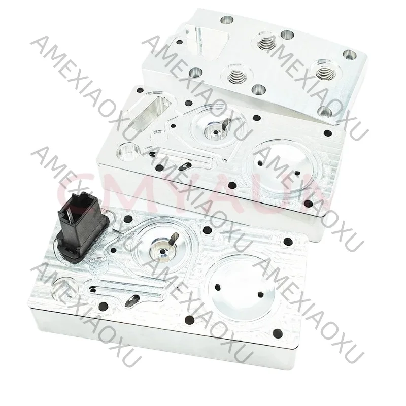 AMEXIAOXU New Urea Pump Aluminum Plate with Sensor 4931694 5273337 5273338 Doser Pump For Cummins Truck