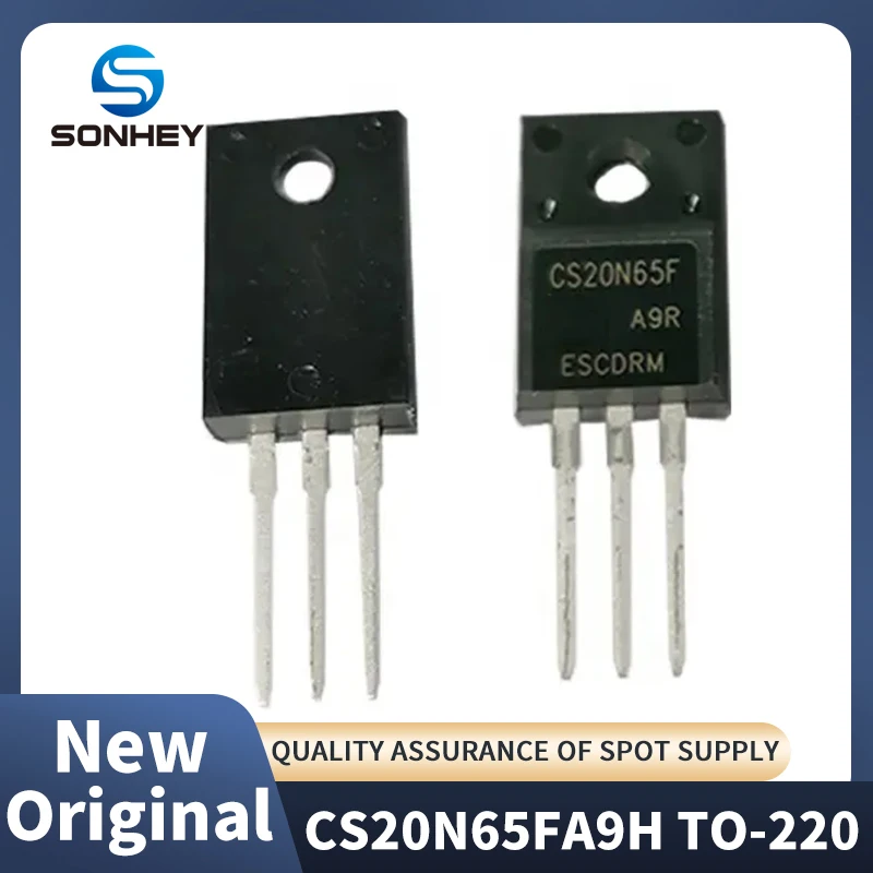 (10Pcs/Lot) 100% New Original CS20N65FA9H CS20N65F 20N65 CS20N60FA9H CS20N60F 20N60 TO-220F MOS FET 20A 650V 600V