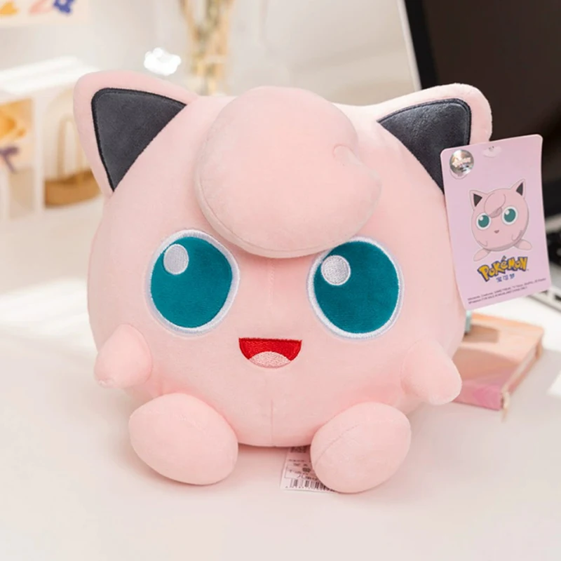 18 Styles Genuine Pok É Mon Plush Doll Mew Psyduck Bulbasaur Stuffed Plush Toy Birthday Kid Gifts Christmas,Anime Character Doll - view 5
