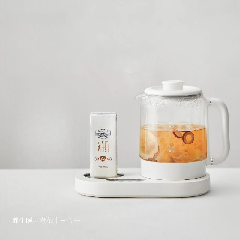 Health pot Small office constant temperature household multi-functional glass kettle Tea pot