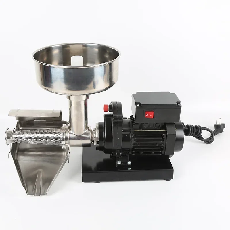 SAT Presse para confiture electrique 450W, appareil Commercial en acier inoxydable para filtrar les frutas y les salsas