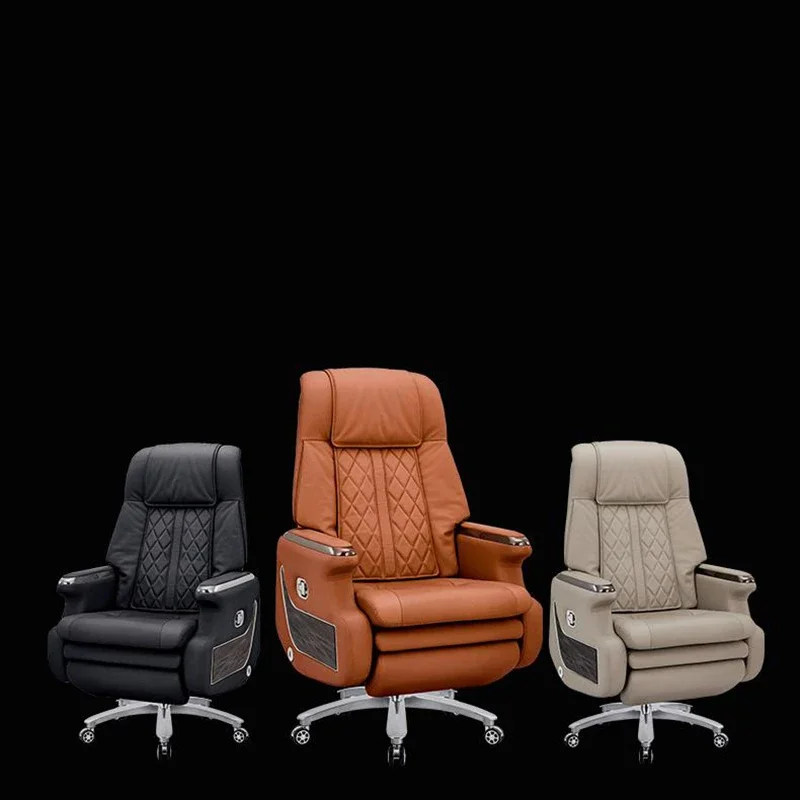 Office Chair For Bedroom Stool With Wheels Single Recliner Computer Chair Folding Deck-chair Reclining Armchairs To Rest Kanu