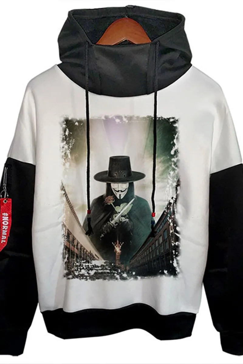 

New Arrival V-Neck Hoodie Trendy Hip Hop Style Fleece Lined Sweatshirt Unisex Casual Wear Polyester Fiber Warm And Durable