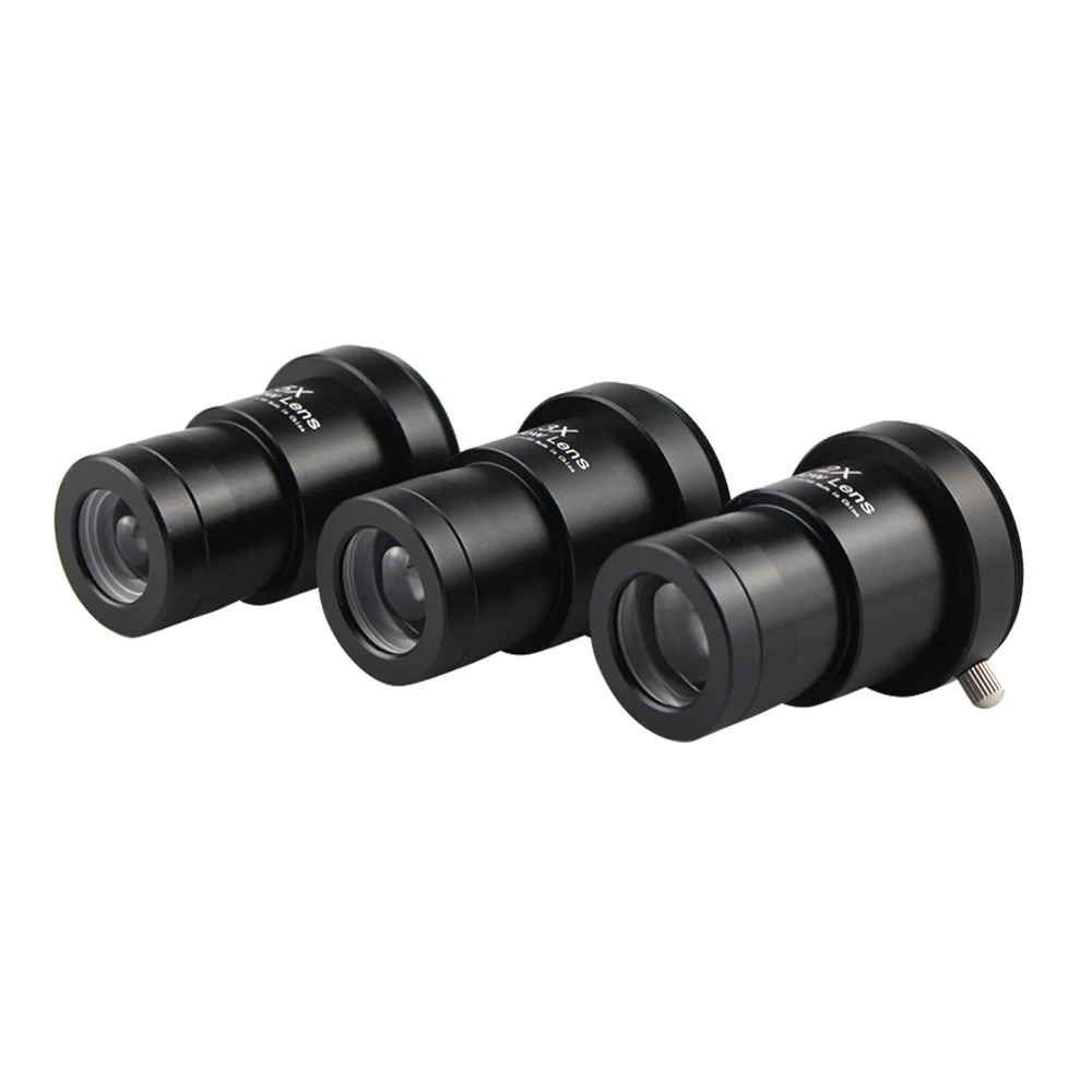 عدسة بارلو للتلسكوب مقاس 1.25 بوصة 2X/3X/5X - زجاج بصري مطلي بالمعدن بالكامل مع خيوط تثبيت على الكاميرا M42 للتصوير الفلكي