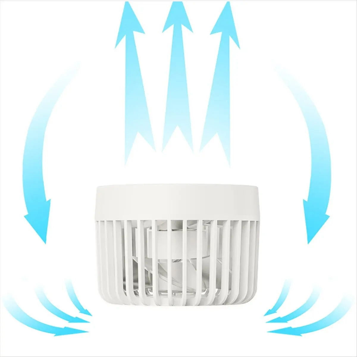 DT56 Portable Mini Fan USB Desktop Electric Fan Student Dormitory Small Cooling Ventilador Fans Double Leaf Fan B