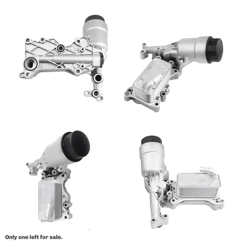 

Engine Oil Radiator Filter Housing Cooler 6511800610 For Mercedes Benz C E CLS GLC GLE SLK W166 W205 W212 W447