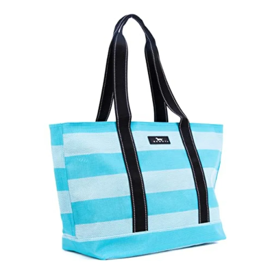 

Joyride - Large Sandproof Beach Bag For Women - Durable Mesh Woven Beach Tote Bag - Fabric Lets Sand Escape