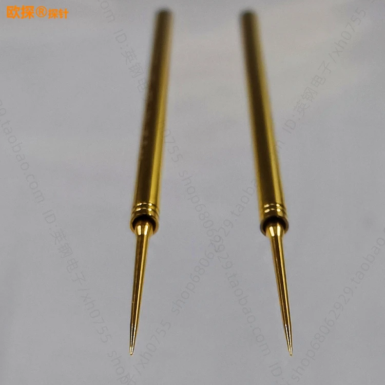 100MIL Test Needle GKS100209060A3000 Super Pointed Probe 1.37*33.4 British Steel ICT