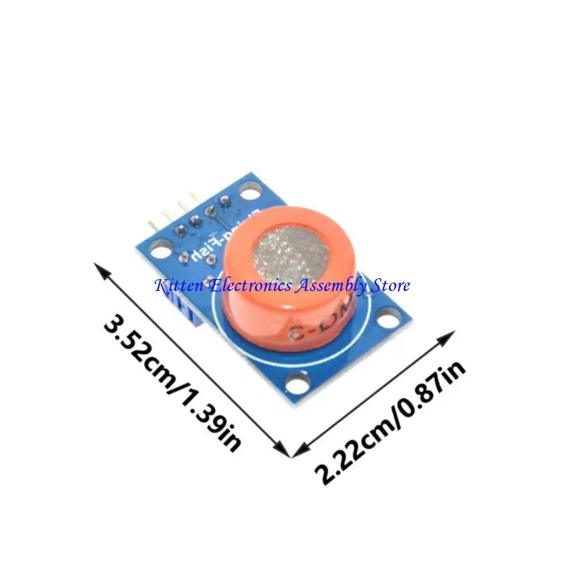 食品および飲料業界でのアルコール検査用の96GDロングライフエタノールセンサー