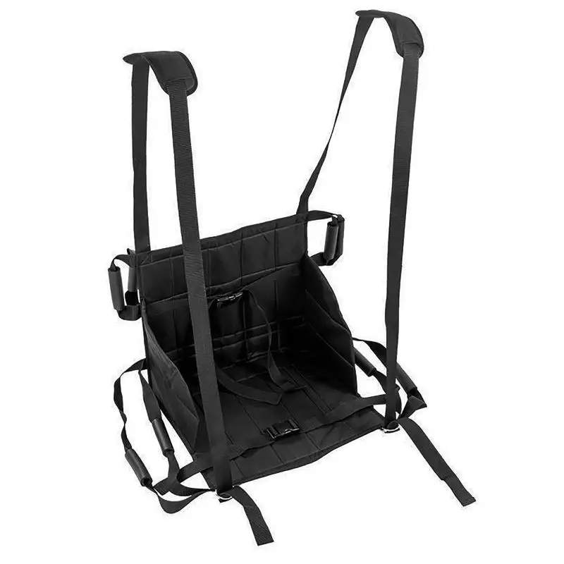 

Household Elderly Transfer Sling Belt Disabled Seat Pad Wheelchair Cushion Transport Shifting Belt Sheet Home Care Nursing Belt