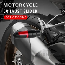 Exhaust Slider Aluminum Falling Protection for Honda CB300R CB300F CB 300 R F 300F 300R 2015-2024 Accessories Crash Protectors