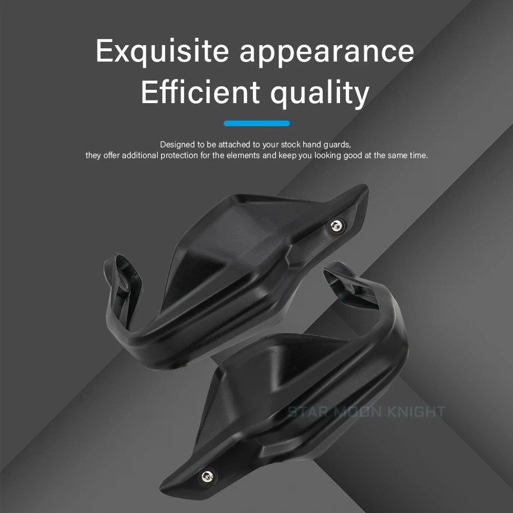 Motorcycle Accessories Handguard Shield Hand Guard Protector Windshield For Honda XL125V Varadero 125 XL 125 V