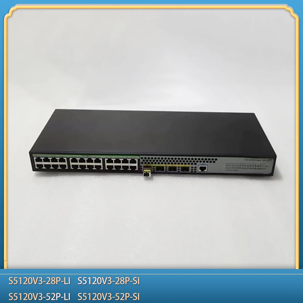 

For H3C Switch S5120V3-28P-LI S5120V3-28P-SI S5120V3-52P-LI S5120V3-52P-SI