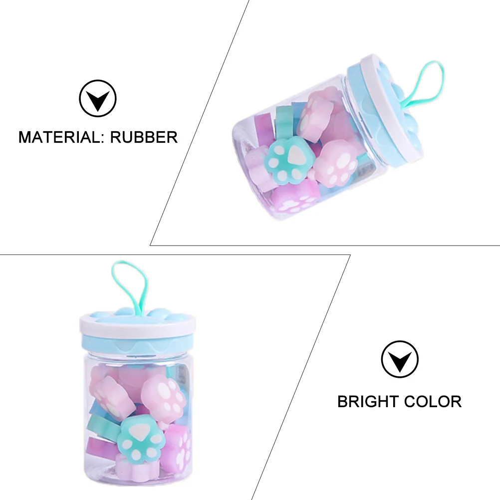 صندوق رياض الأطفال محايات مخلب القط الكرتون الطلاب القرطاسية لطيف ممحاة هدية اللوازم المدرسية أداة التعلم الإبداعية #1