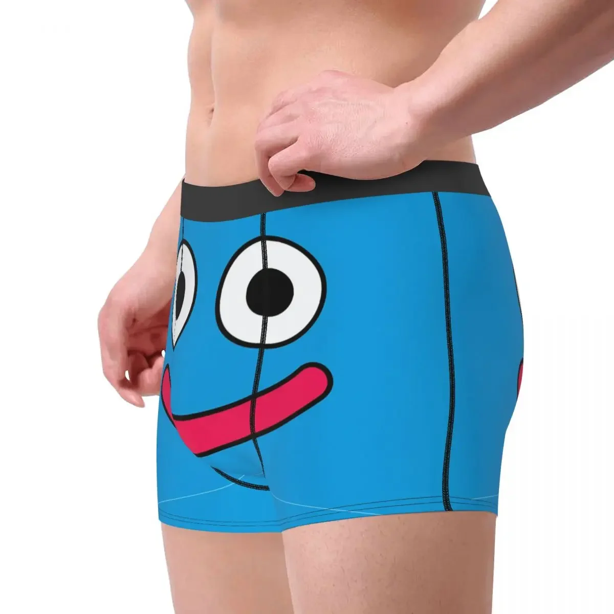 Slime Head Dragon Quest Hero Slimes Game Underpants Cotton Panties Men's Underwear Ventilate Shorts Boxer Briefs