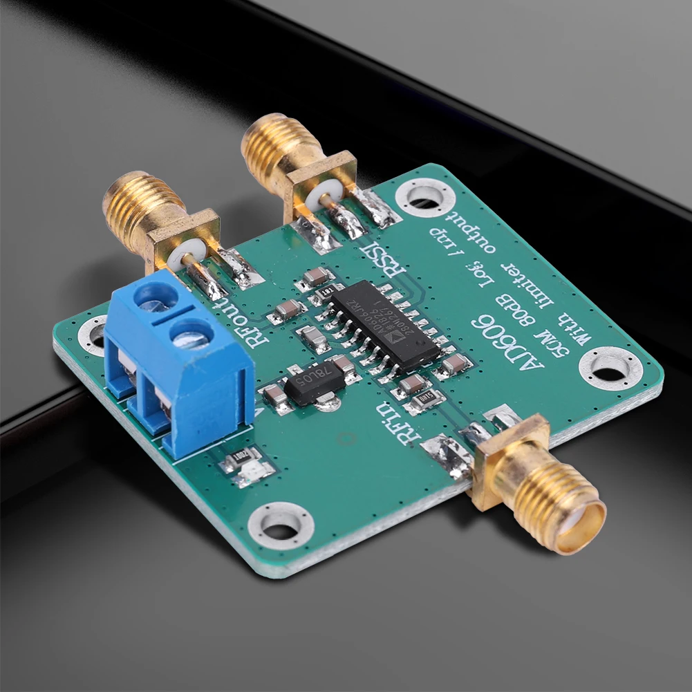 AD606 Log Amp Module -75dBm To +5dBm 80dB Logarithmic Detector Demodulation Logarithmic Amplifier for Signal Power Measuring