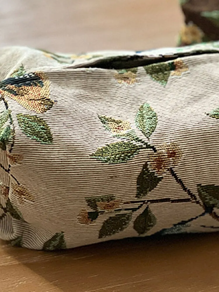Papier Zeichnung Tasche Tissue Box Europäischen Retro StilTissue Fall Tissue Abdeckung Stoff Zeichnung Box Wohnzimmer Papier Haushalt Desktop – Detail 7