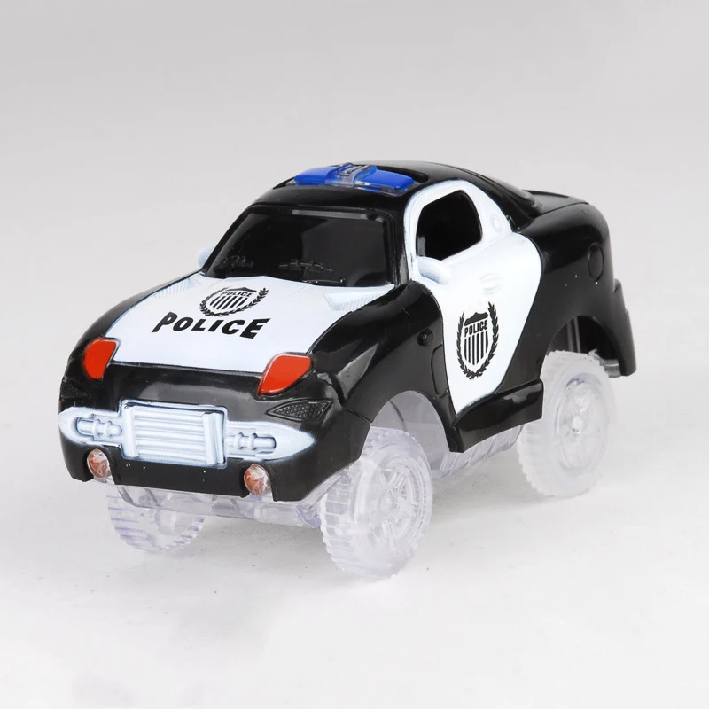 Coche de juguete eléctrico para niños, juguetes creativos emisores de luz, simulación de coche de policía, motor de fuego, vehículo todoterreno, serie de modelos de coche, regalos para niños