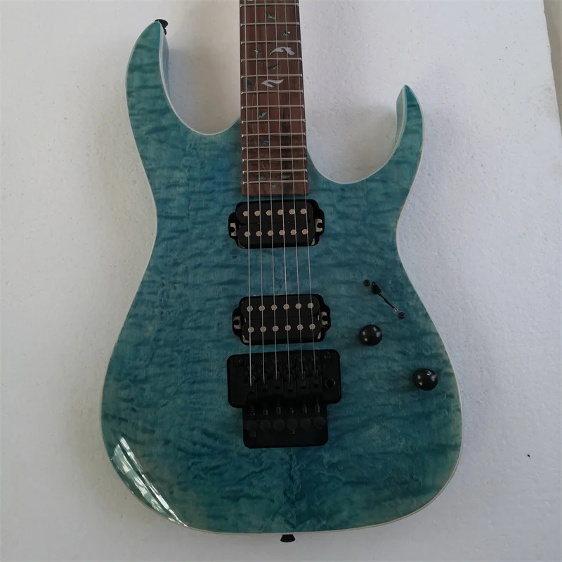 

Custom 6-string Electric Guitar, Can Be Done, according to Your Requirements Color, Maple Veneer Free Delivery