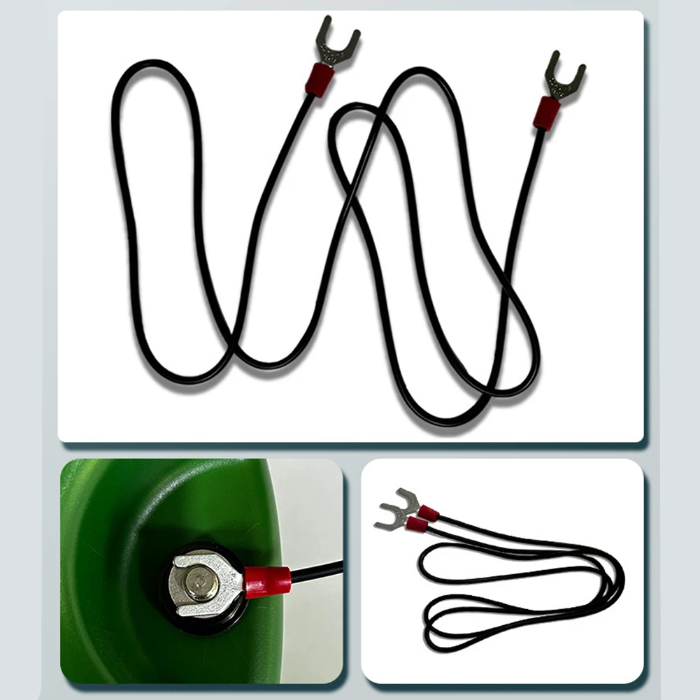 M8 Electric Fence For Alligator Clip For Courtyards Electric Fence Wire Connectors For Alligator Ground Connection Tape Kit