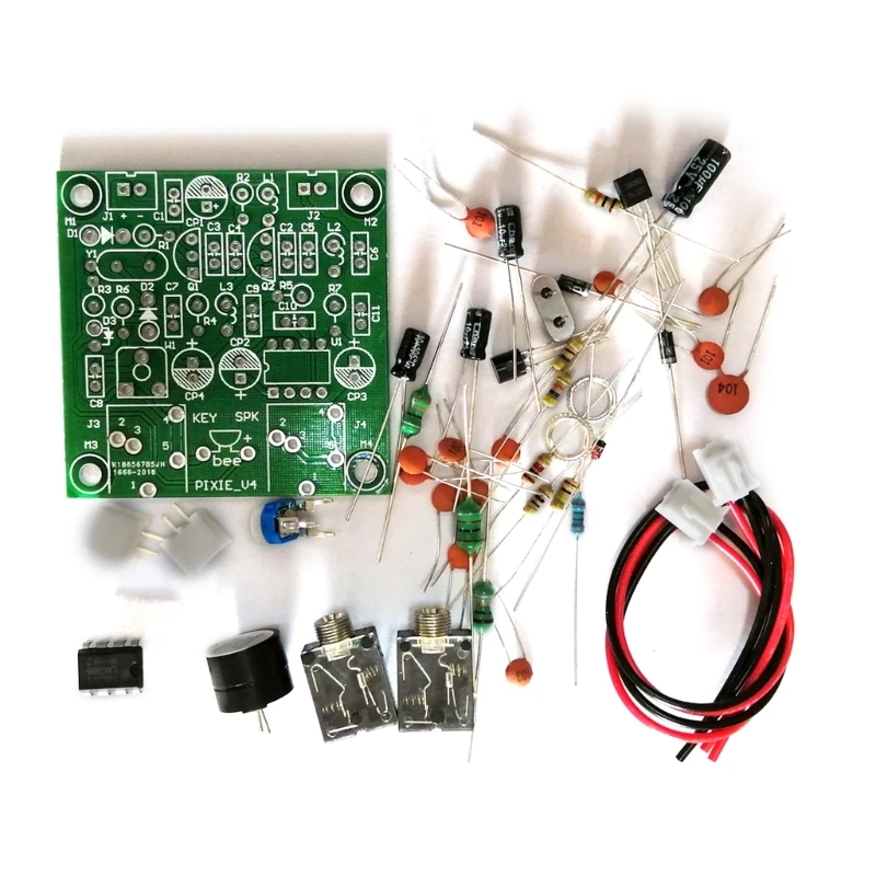 

4.1 DIY CW Radio Shortwave Transmitter Receiver Module Board Set 7.023MHz-7.026MHz Frequency Ranges