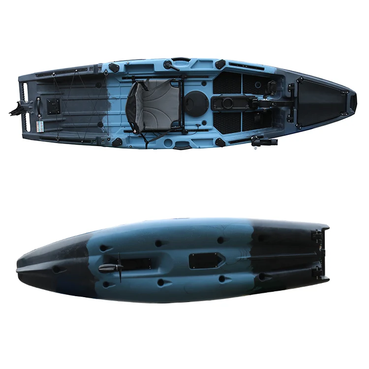 

Fashion Good Quality Pedal Drive One Person With Fin Propel Fishing Kayak