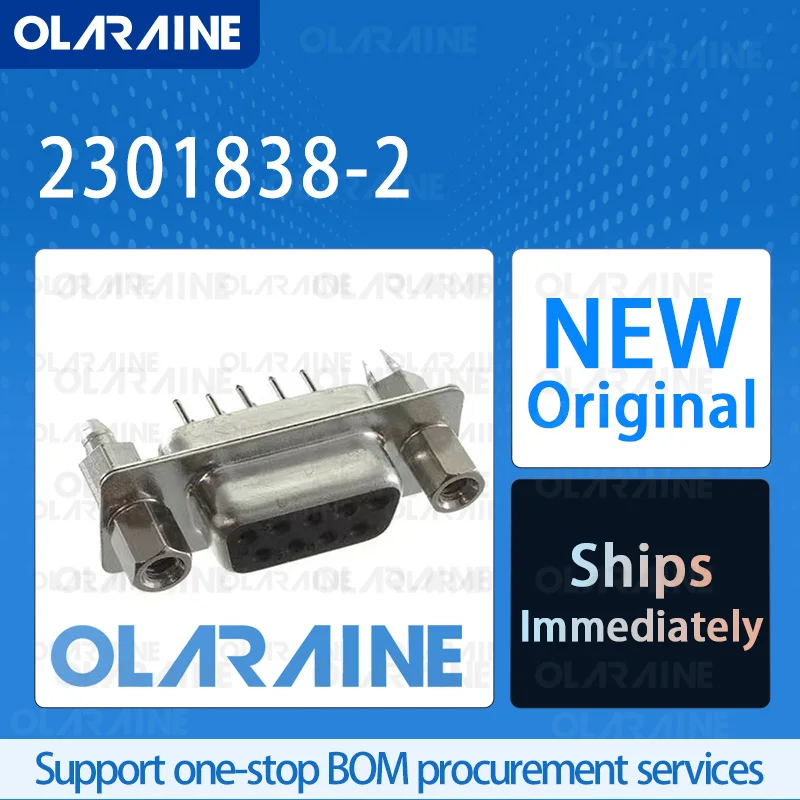 

5/10/50Pcs 2301838-2 100% brand new and original IC chip D-Sub standard connector 9 Position