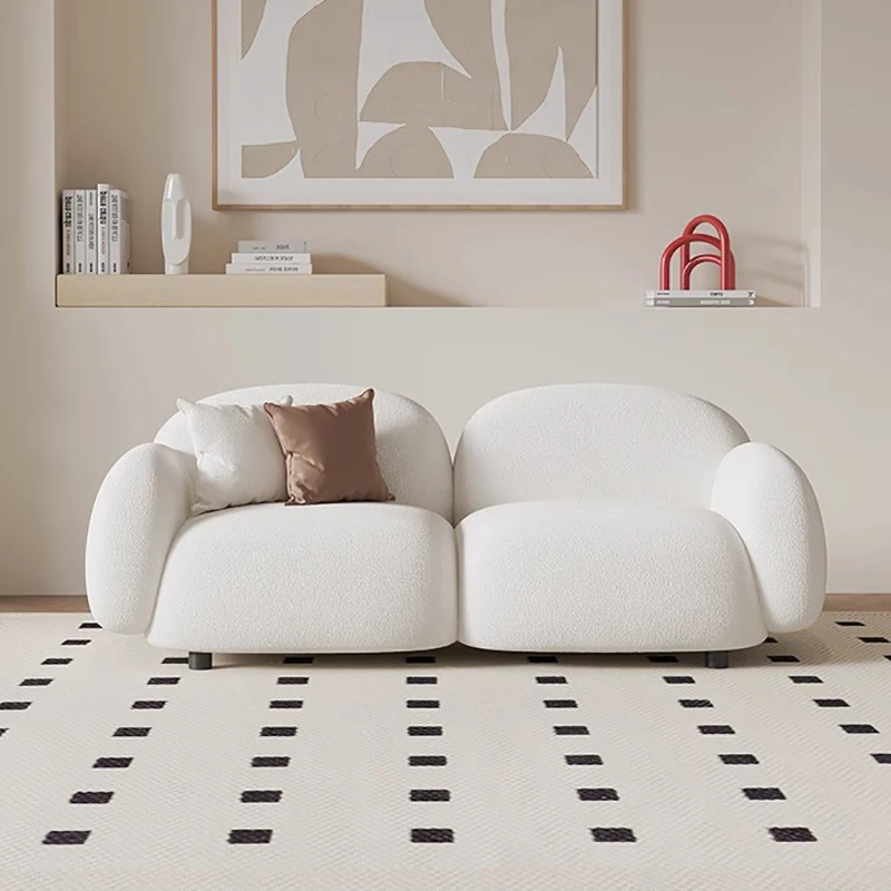 

Nordic French Living Room Sofa Aesthetic Premium Design Italian Living Room Sofa Modern Luxury Canapé Couch Sofa Furniture