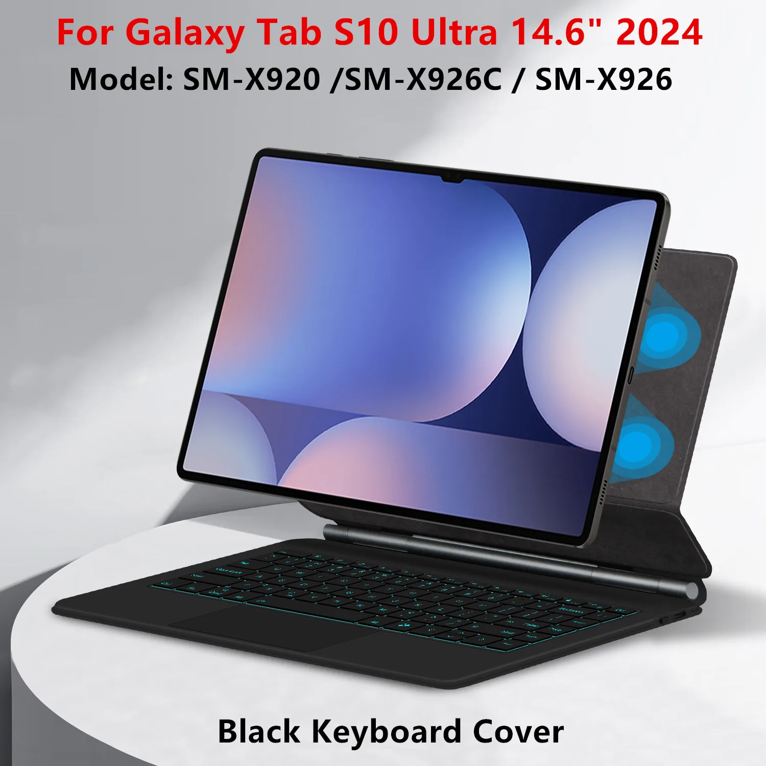 マジックキーボード Samsung Galaxy Tab S8 Ultra 14.6 インチ S9