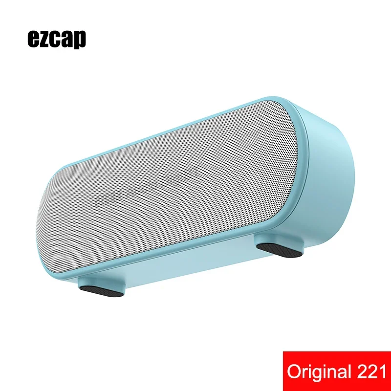 Ezcap221 Audio Capture Card Bluetooth MP3 Player Mini Speaker for PC Phone Music Video Audio Recorder To TF Card USB Flash Disk