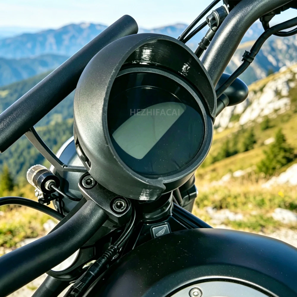 Para HONDA Rebel500 Rebel300 Rebel250 CMX500 300 250, Visera Protectora para el Panel de Instrumentos de Motocicleta, Cubierta para el Medidor, Protector, Repuestos REBEL