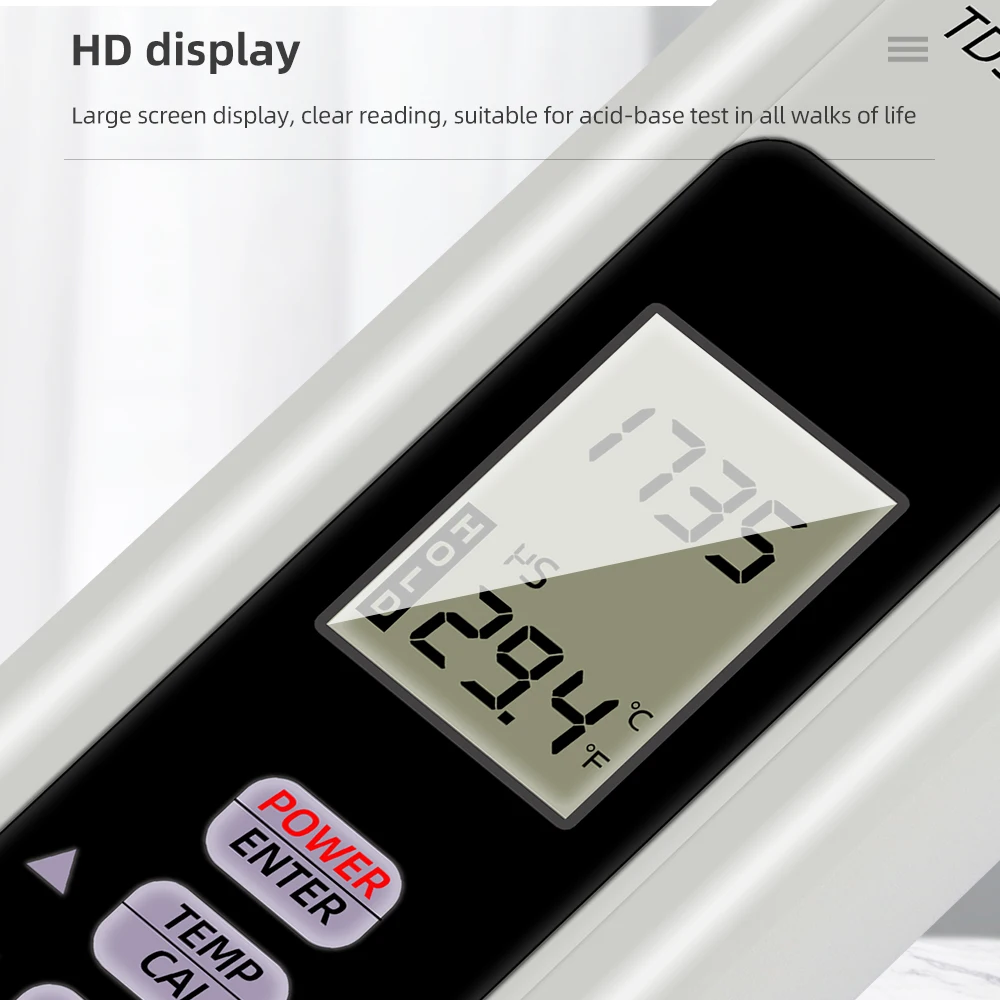 HM الرقمية جودة المياه متر EC/TDS/كاشف درجة الحرارة المحمولة COM-80 Hydrotester حوض السمك بركة مراقبة المياه يده EC اقلام الفحص