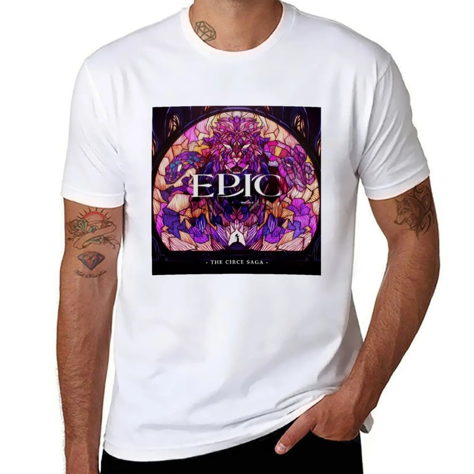 

Epic the Musical: The Circe Saga T-Shirt t shirts for man slim fit funny t shirts man t shirts for man graphic vintage T-Shirt