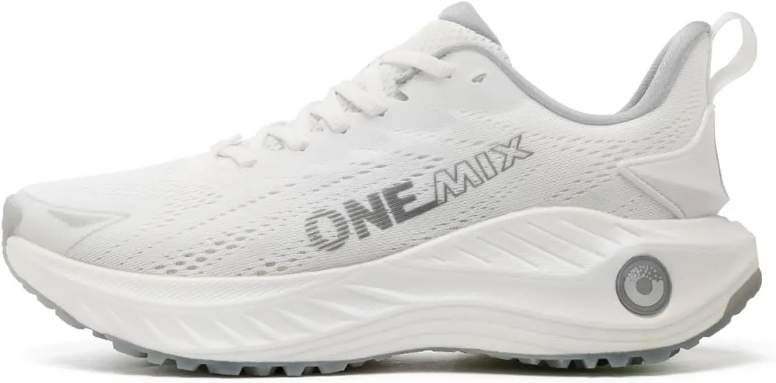 OneMix Ultra Cushion Running Shoes for Man - Wide Width Design, Slip-Resistant Sole Upper - All-Day Comfort for Jogging/Wo
