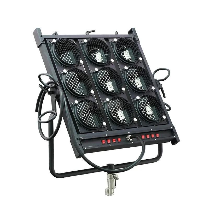 Movie 9 Headlights 9000w Movie And Tv Drama Shooting Movie Lights Ambient Light Nine Eye Lights Space Lights Audience Lights