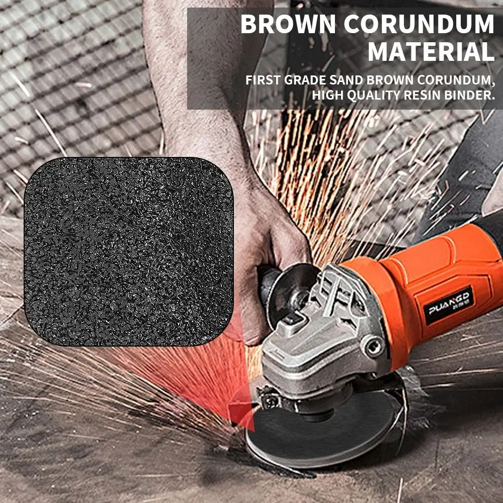 

1/5Pcs Portable 3" Grinding Disc Wheel Aperture 10mm 75mm Metal Polishing Wheel Rust-proof Angle Grinder Cutting Disc