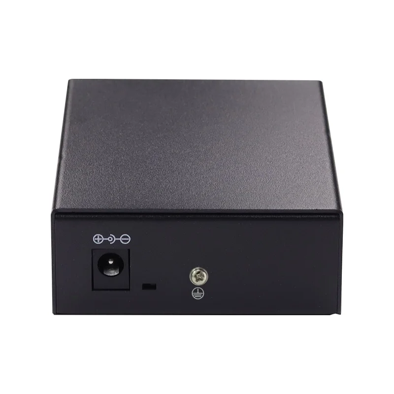 1*100M/1G/2.5G/10Gbps Adaptive RJ45 Port with 1*10Gbps SFP+ Slot 10G Fiber Optic Ethernet Media Converter