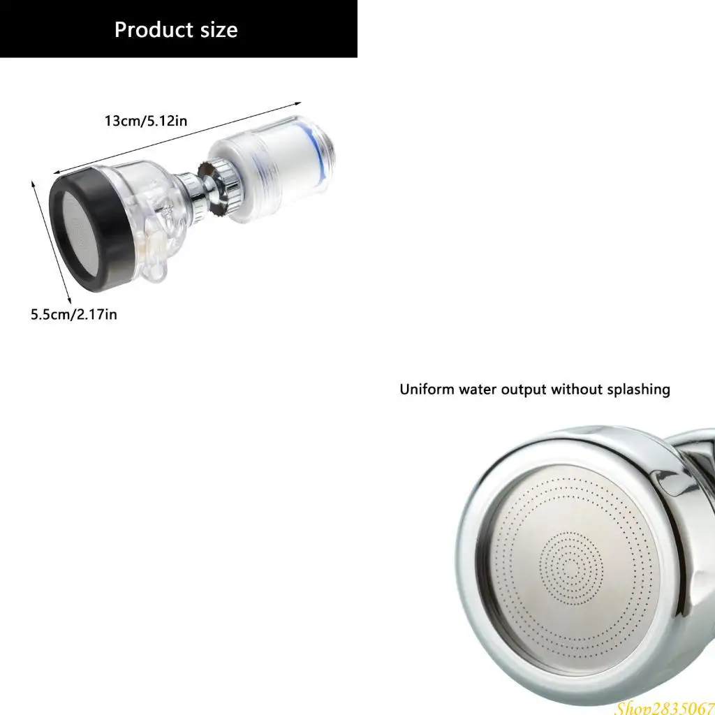 Splashing Proof Kitchen Water Purifiers with Adapter Fine Filtrations for Kitchen Use 831F