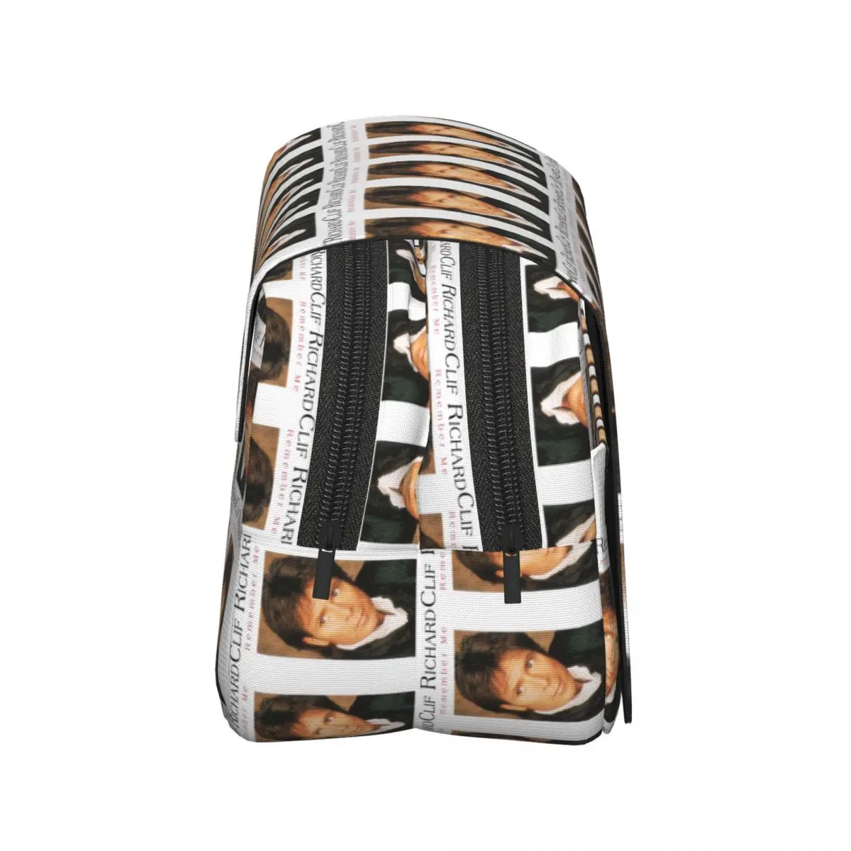 Cliff Richard Pencil Case Pencil Pouch Hard Shell Leather Big Capacity Pen Box Pencil Bag for Kids Gifts